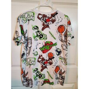 Space Jam Bugs Bunny T-Shirt Mens or Womens Size Large